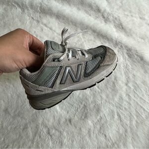 New Balance 990 V5 Toddler Gray Size 8c